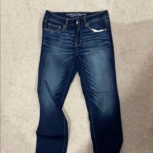 American eagle dark wash jeans